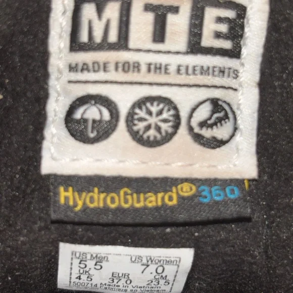 Vans MTE SK8 HI MTE 2 Primaloft Leopard Print Mens Size 5.5 - Picture 6 of 7